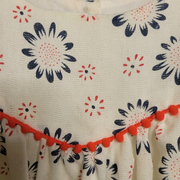 Pippa & Julie 4 Blue, White, REd - Picture 3 of 8